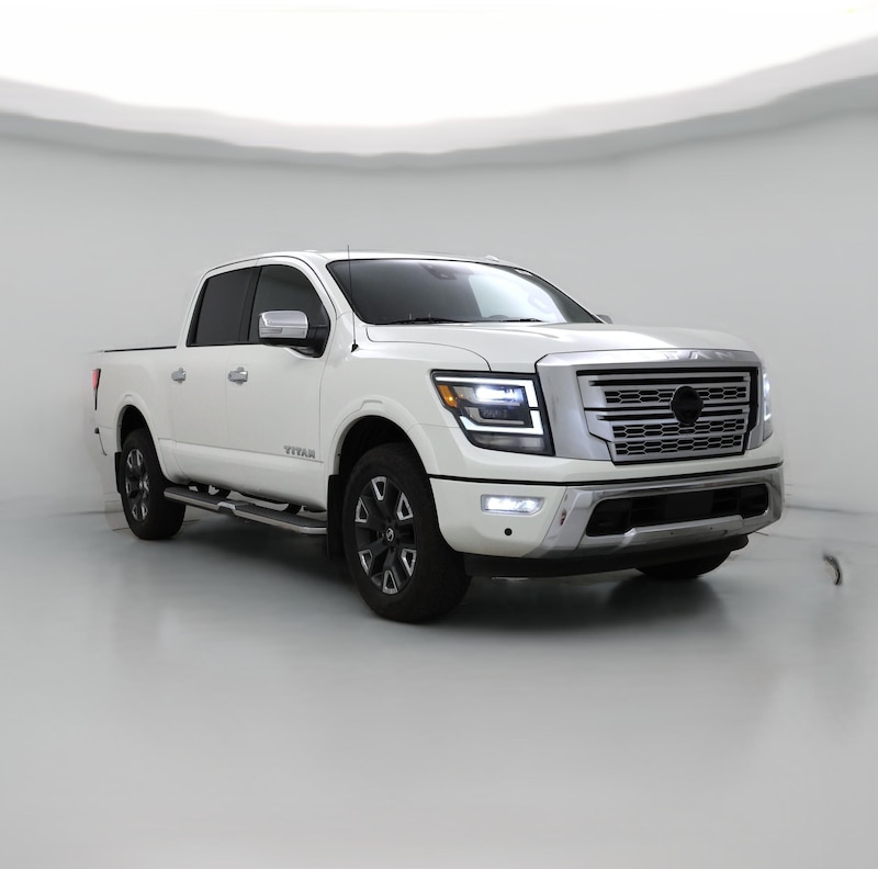 2021 Nissan Titan Platinum Reserve