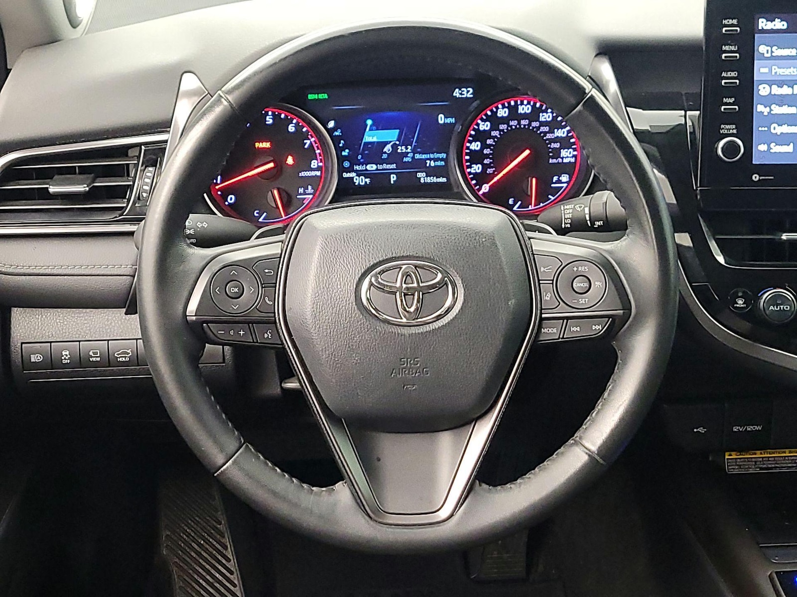 2021 Toyota Camry XSE - Photo 11