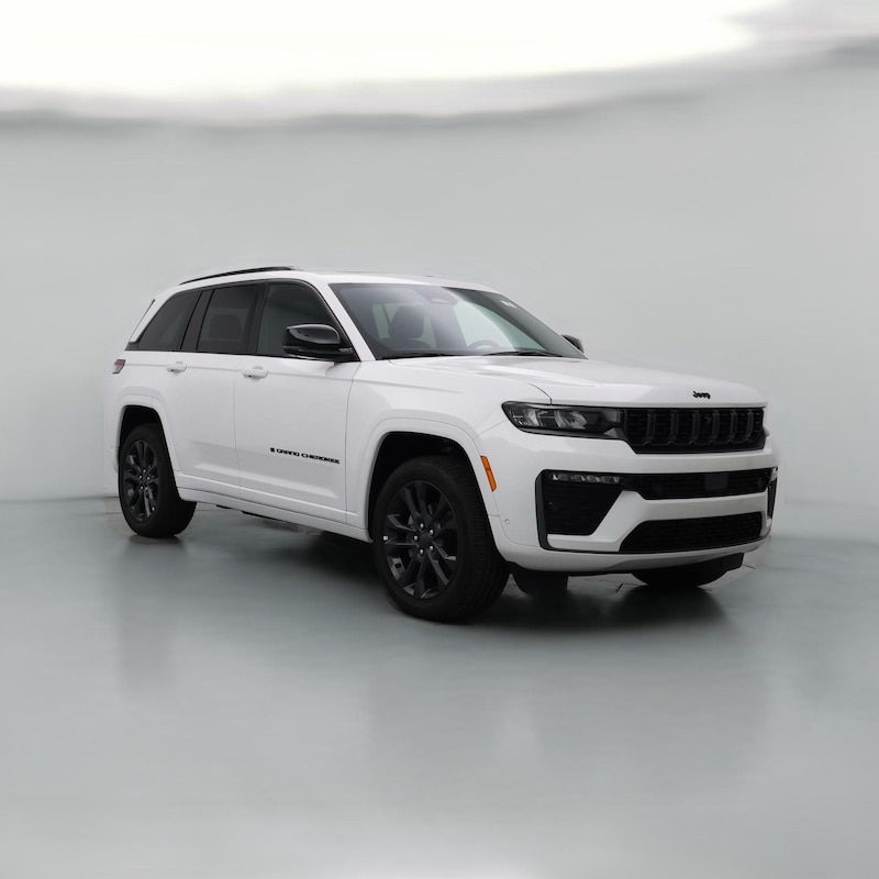 2026 Jeep Grand Cherokee Limited Reserve