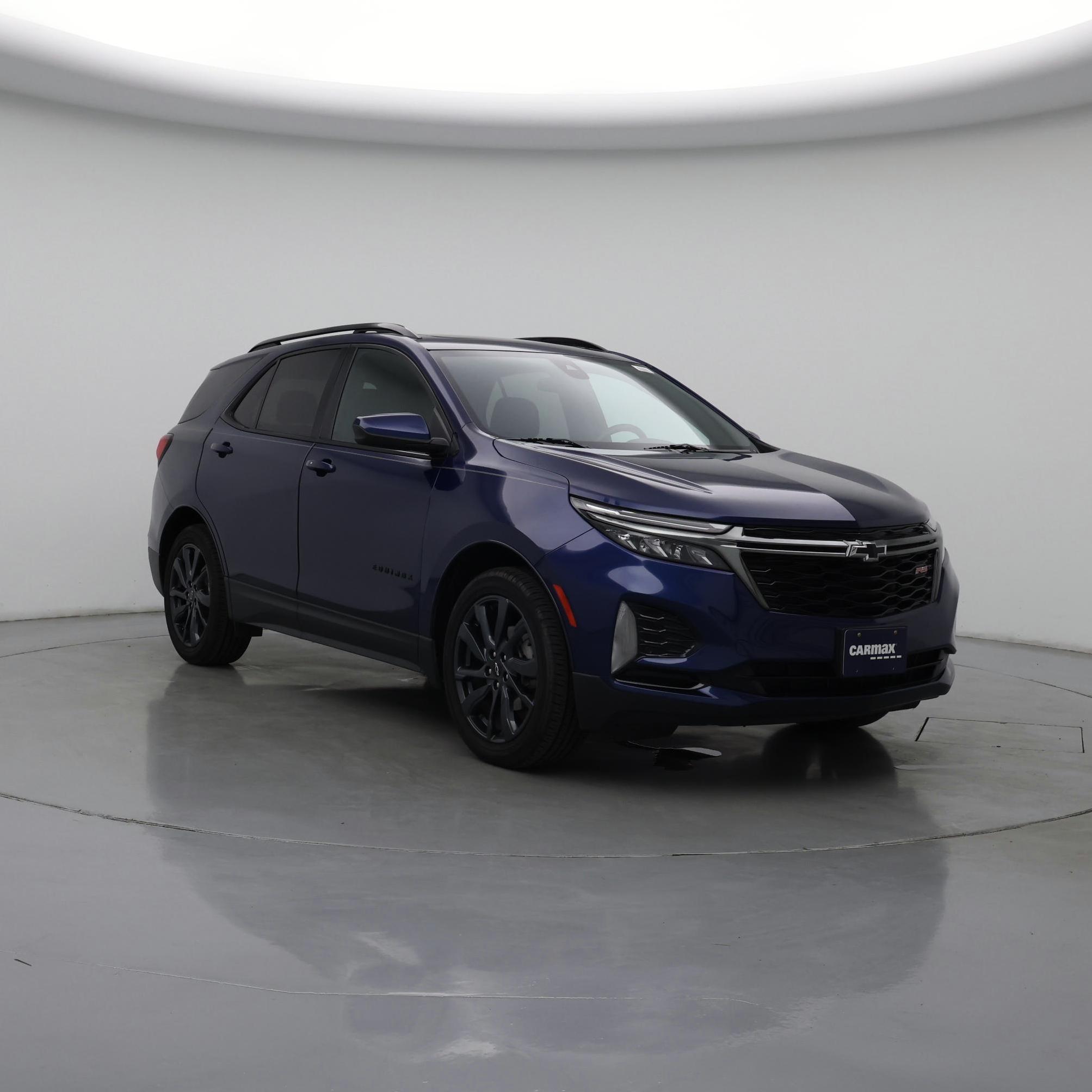 Blue 2022 Chevrolet Equinox SUV / Crossover Front-Wheel Drive Automatic