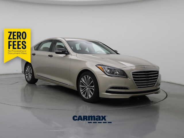 Brown (Tan) 2015 Hyundai Genesis Sedan Automatic