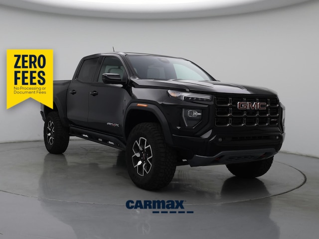 Gray 2024 GMC Canyon Pickup Truck Four-Wheel Drive Automatic