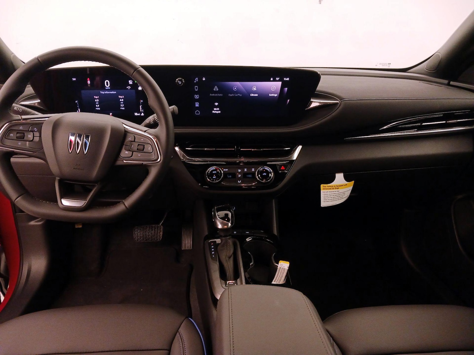 Apple CarPlay® & Android Auto™
