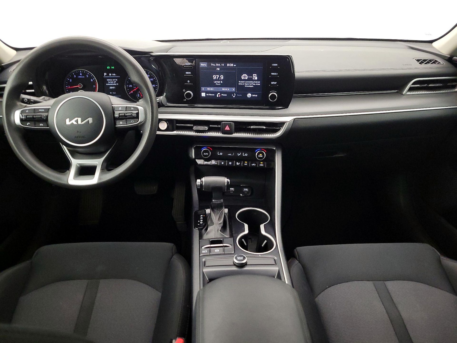Apple CarPlay® & Android Auto™