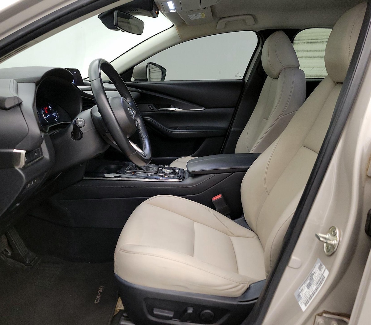 Front Driver Compartment