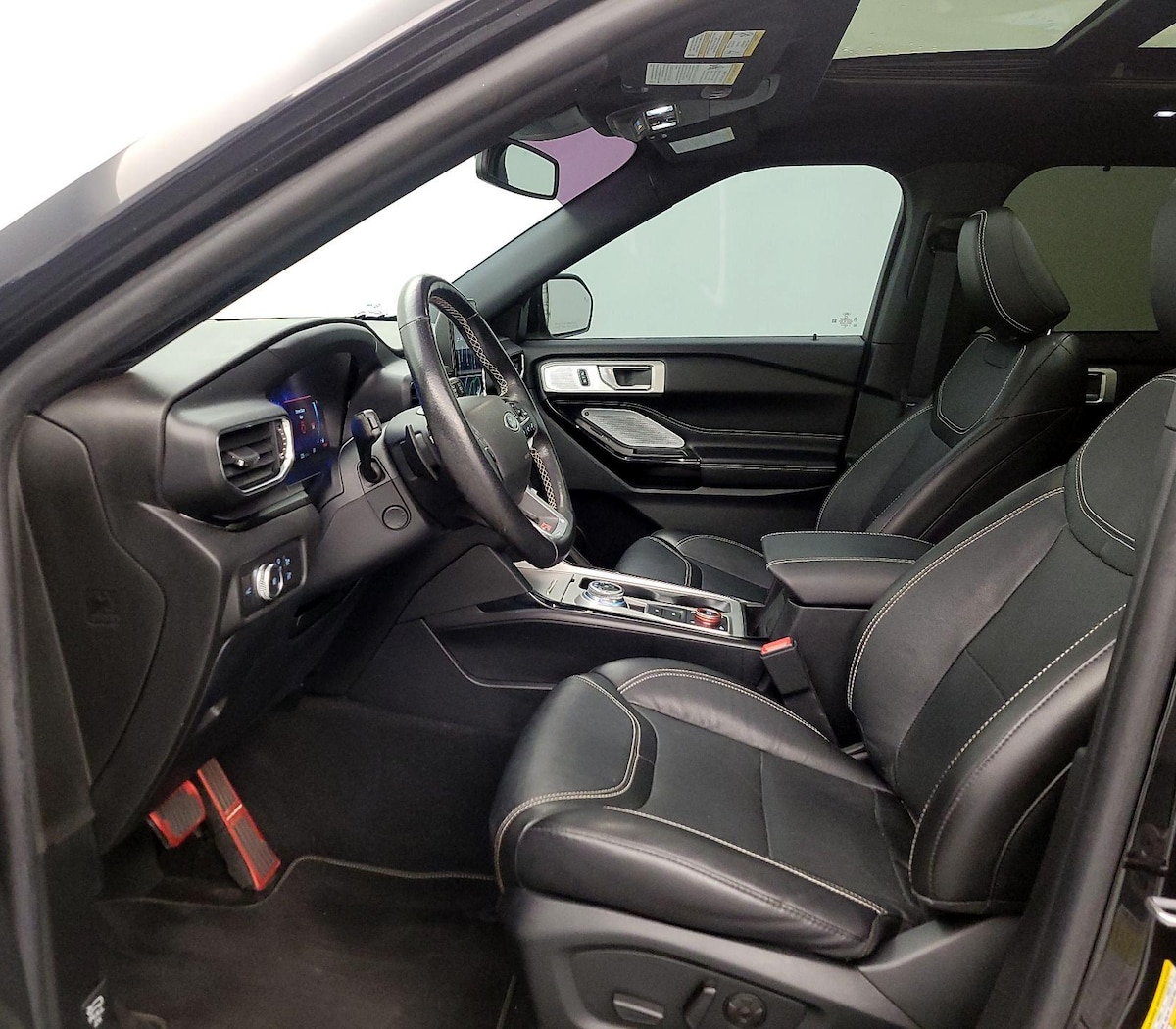 Front Driver Compartment