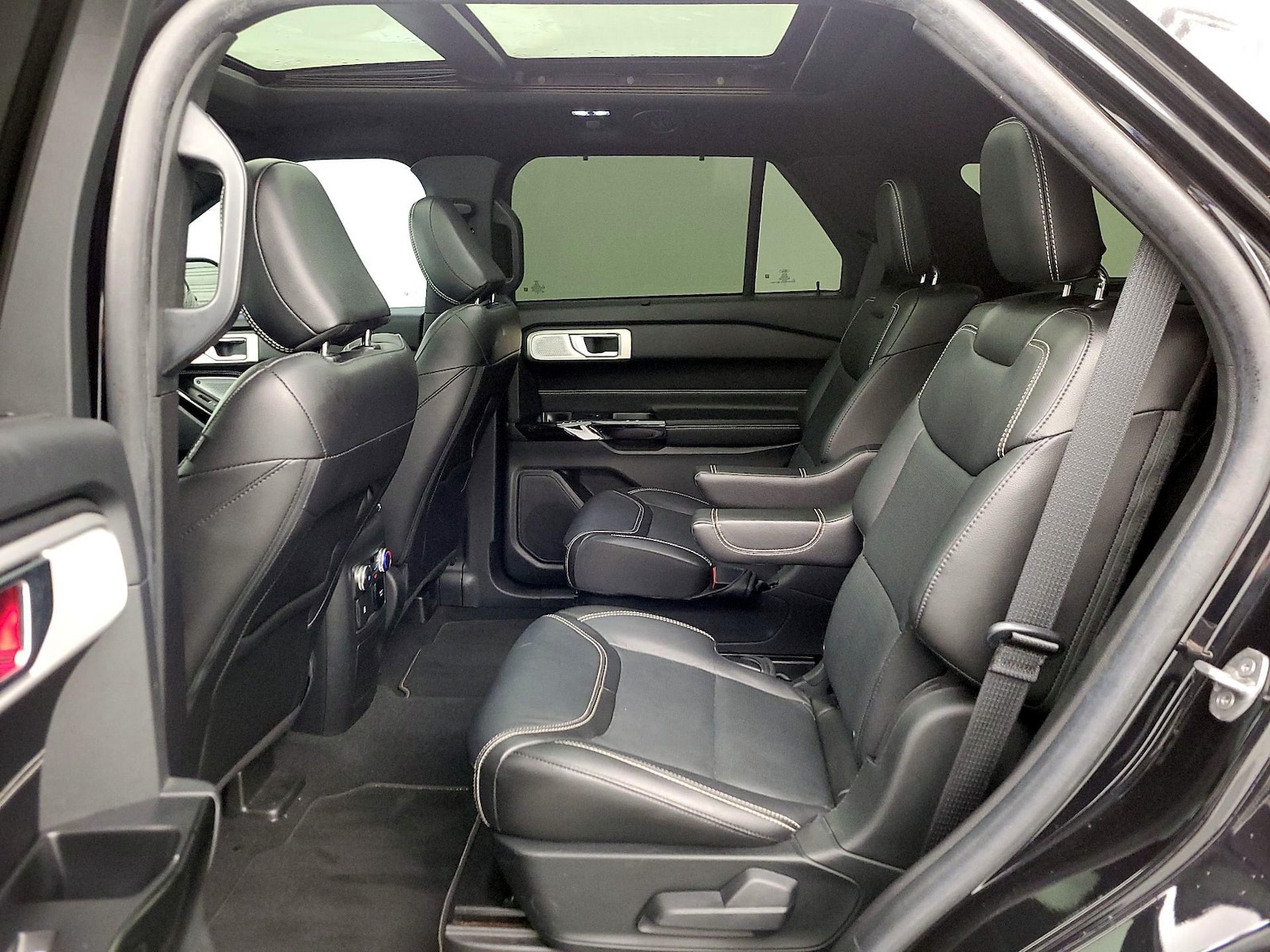 Rear Air Conditioning