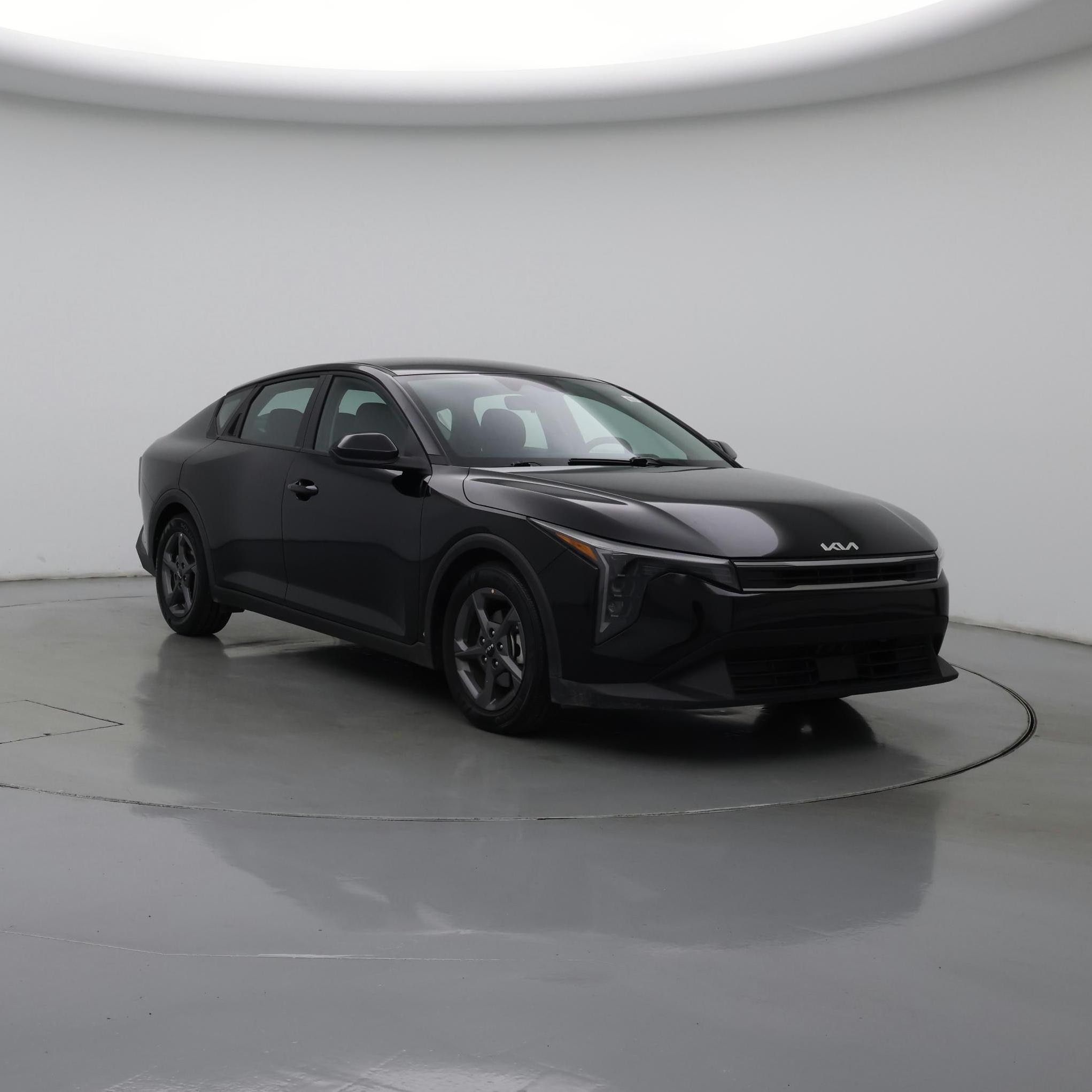 Black 2025 Kia K4 Sedan Front-Wheel Drive Automatic
