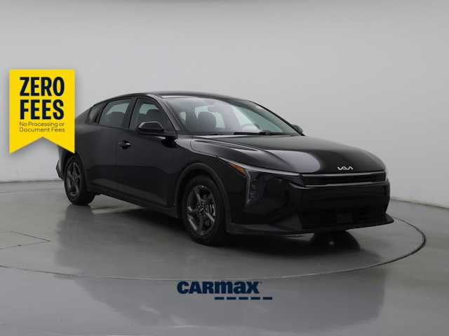 Black 2025 Kia K4 Sedan Front-Wheel Drive Automatic