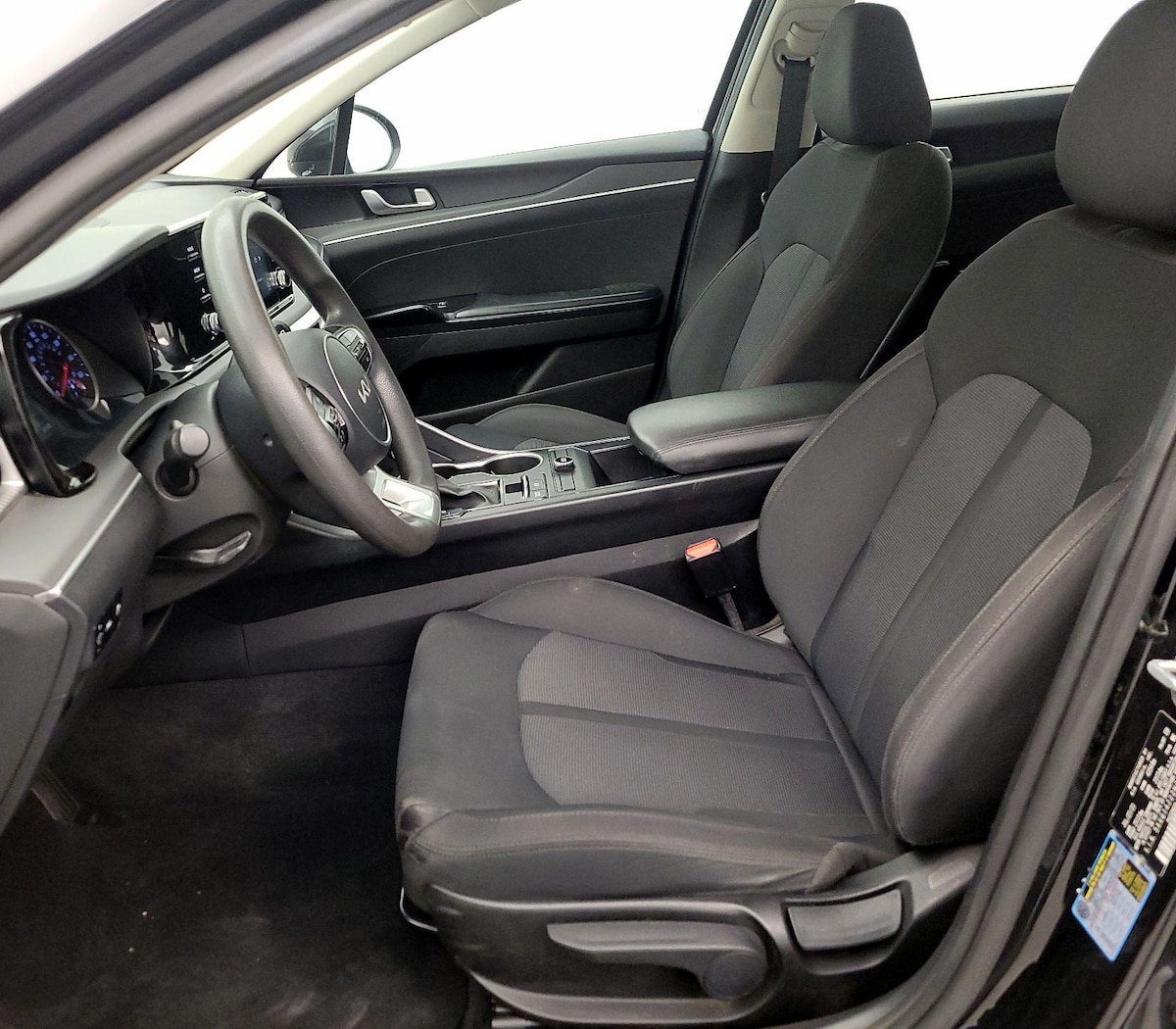 Front Driver Compartment