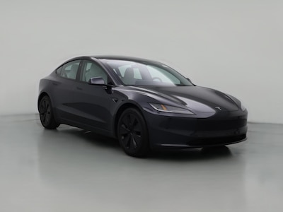 2025 Tesla Model 3 Long Range RWD Black