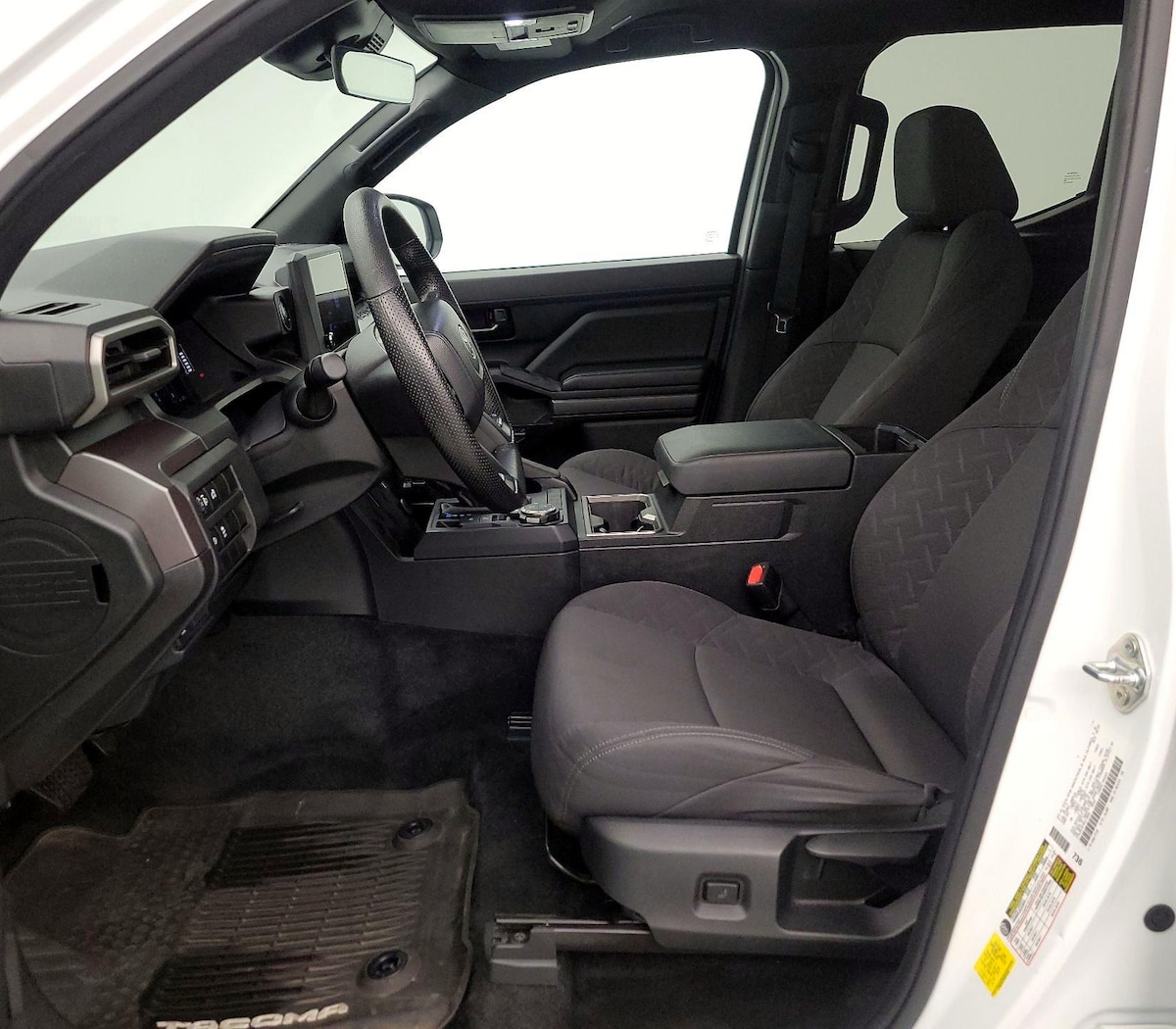 Front Driver Compartment