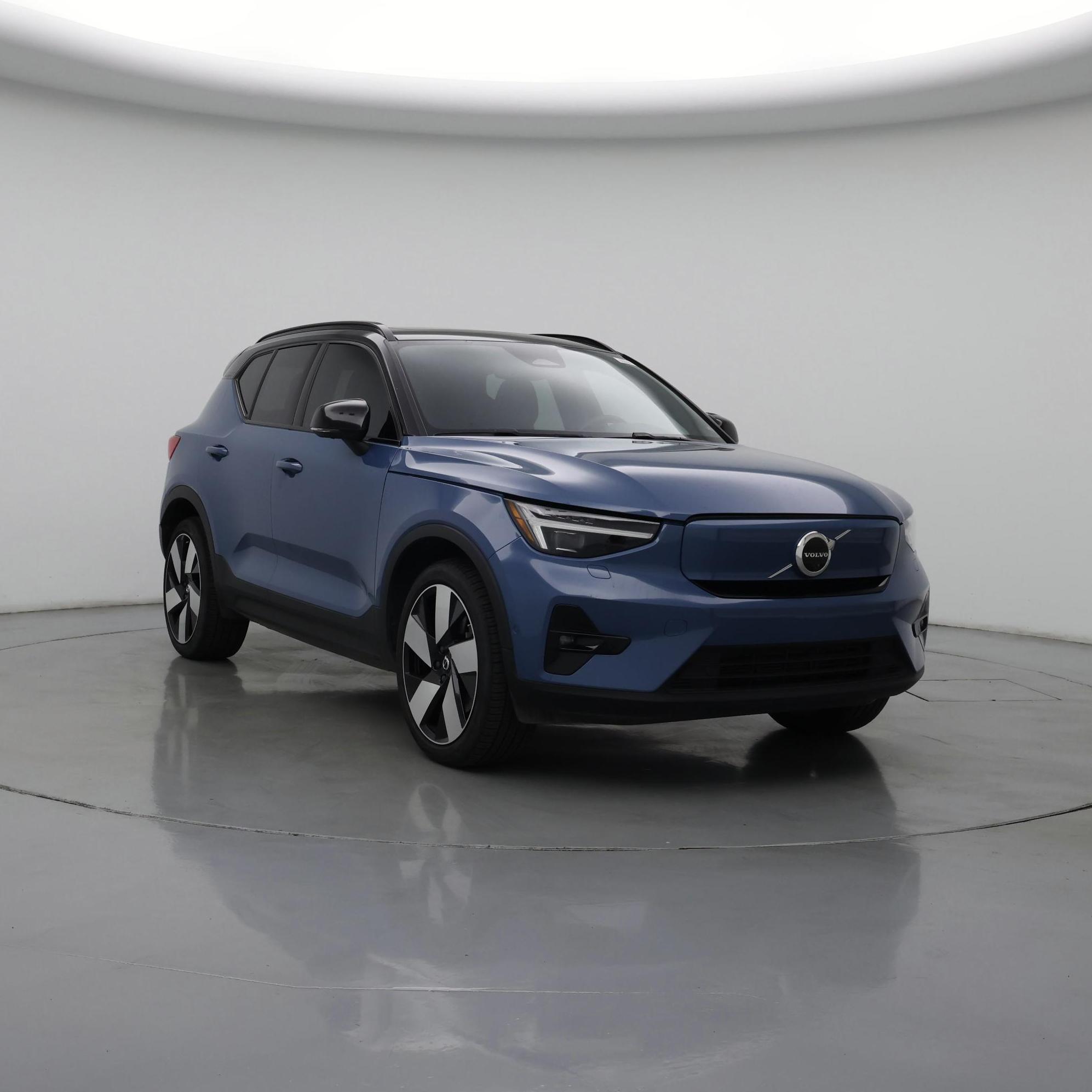 Blue 2023 Volvo XC40 Recharge SUV / Crossover All-Wheel Drive Automatic
