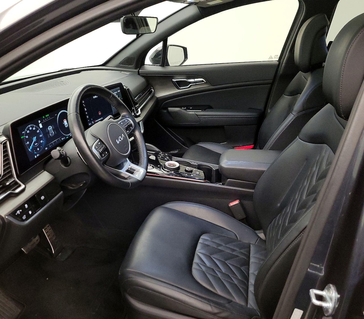 Front Driver Compartment