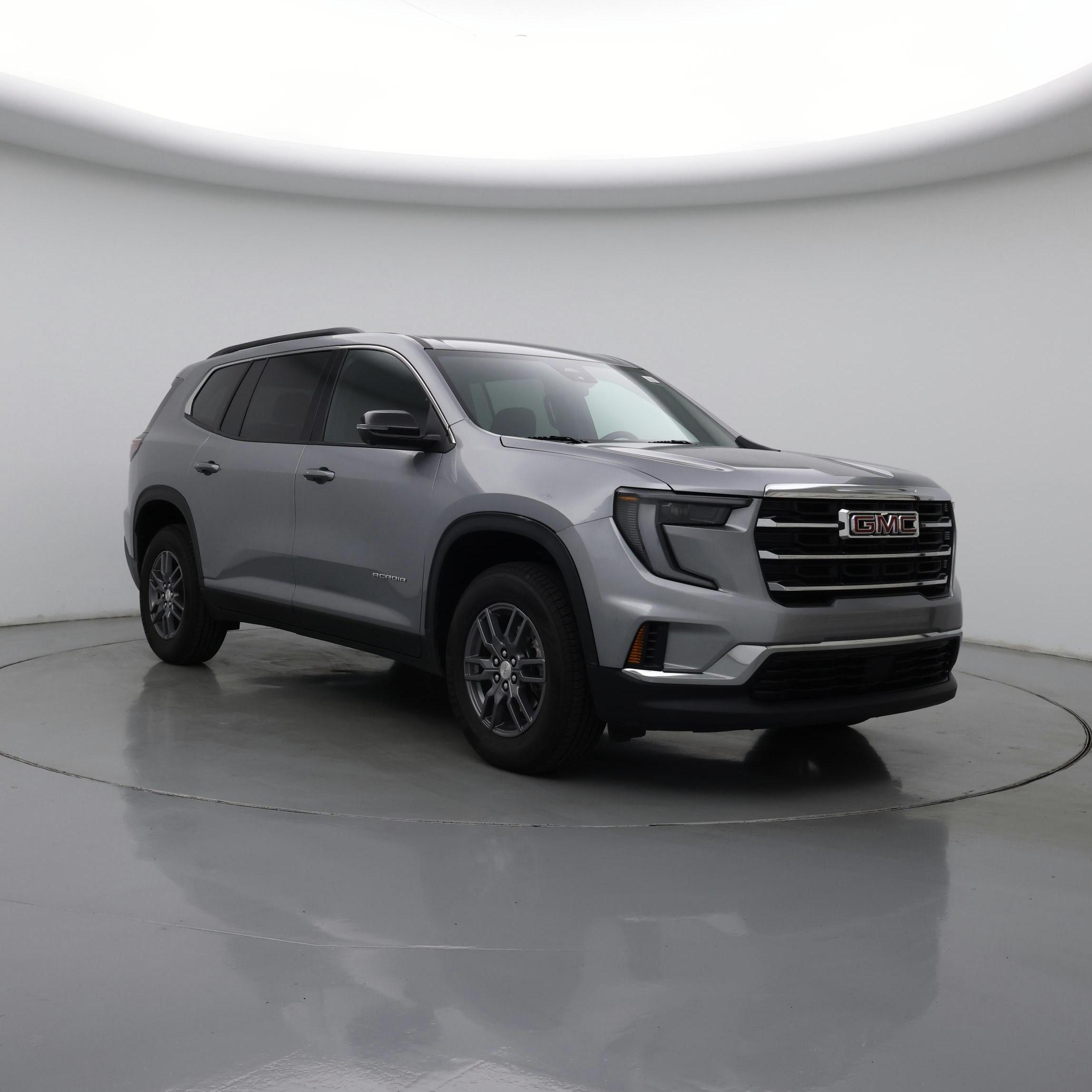 Gray 2025 GMC Acadia SUV / Crossover Front-Wheel Drive Automatic