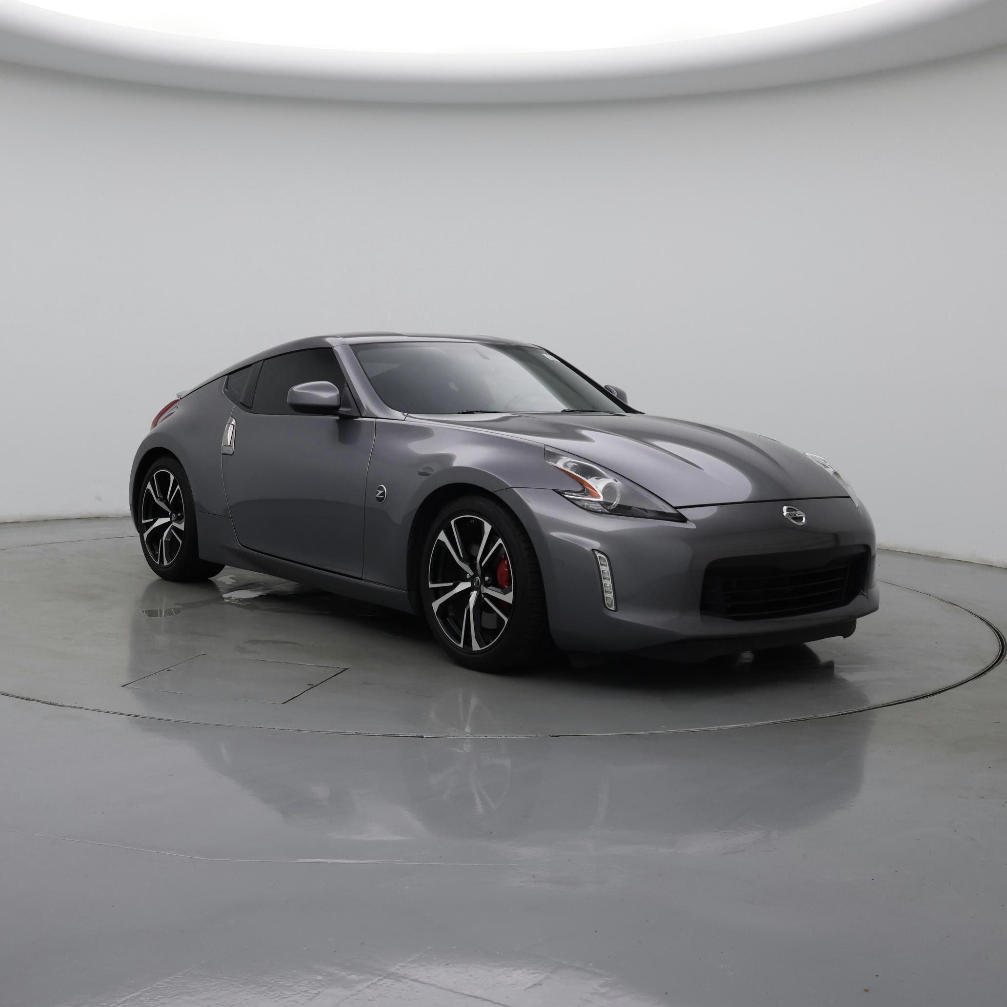 Gray 2020 Nissan 370Z Coupe Rear-Wheel Drive Automatic