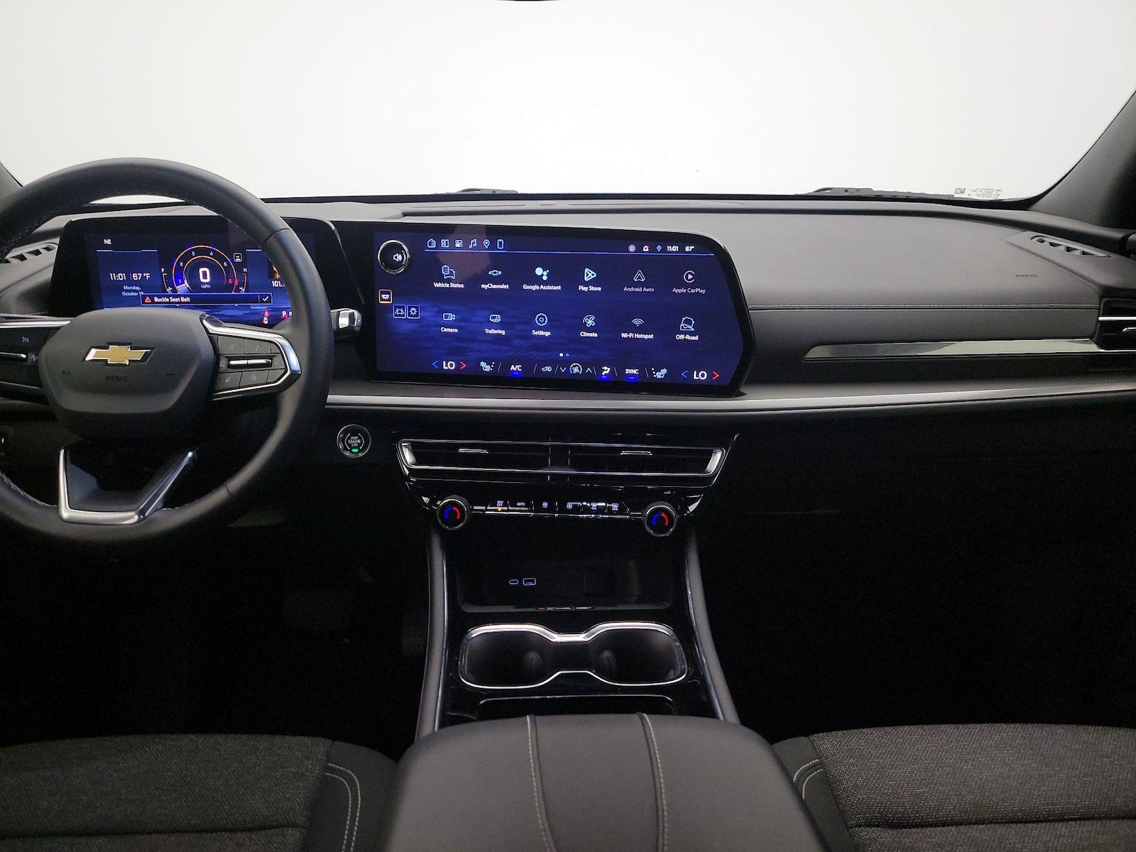 Apple CarPlay® & Android Auto™