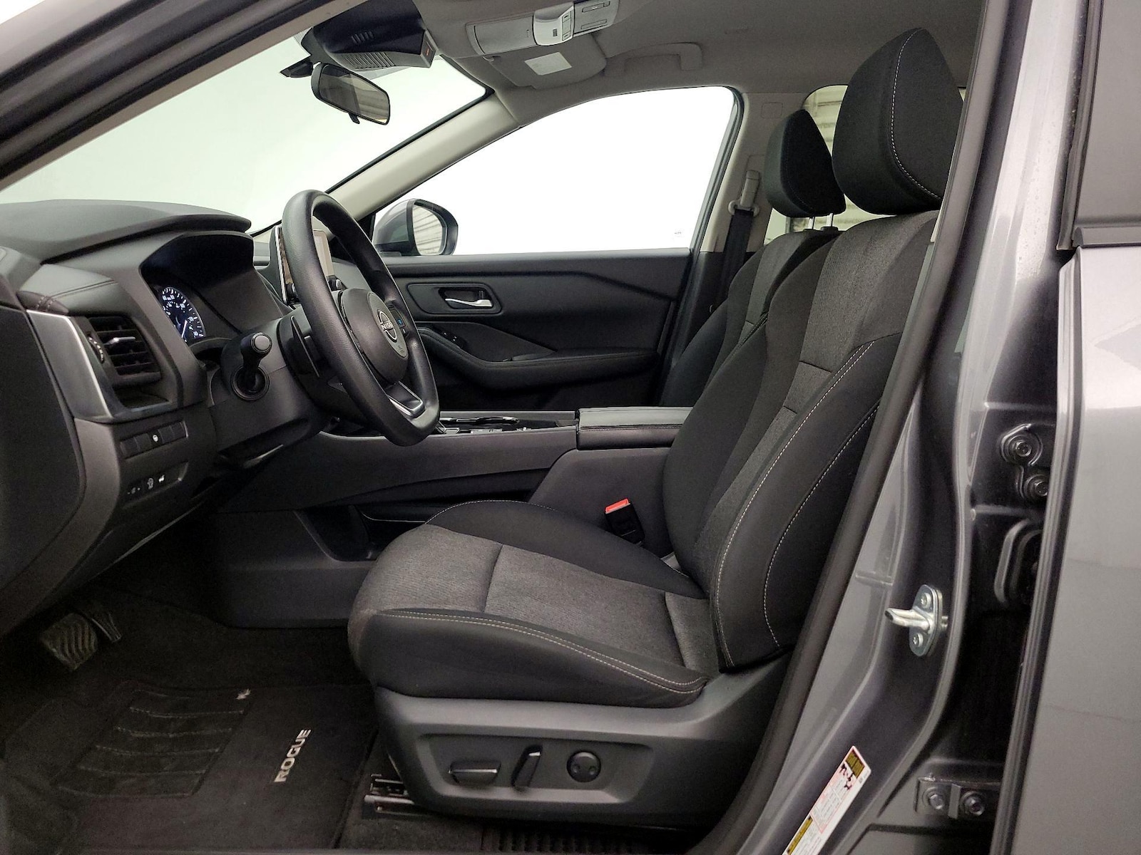 Power Seat(s) & Side Airbags