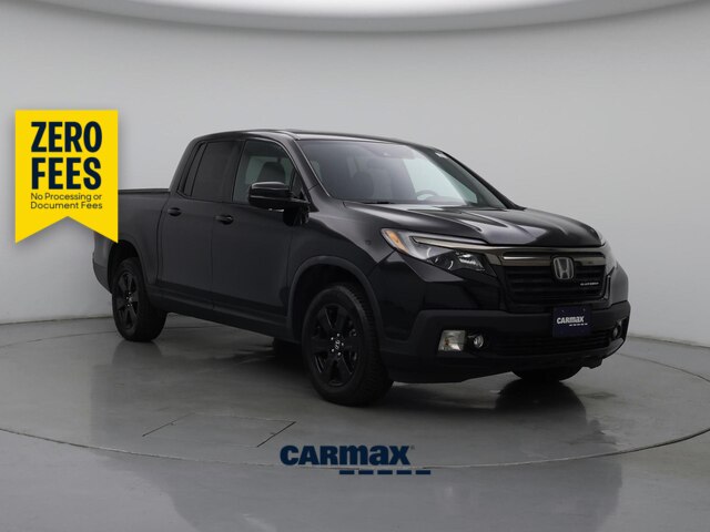 Black 2019 Honda Ridgeline Pickup Truck All-Wheel Drive Automatic