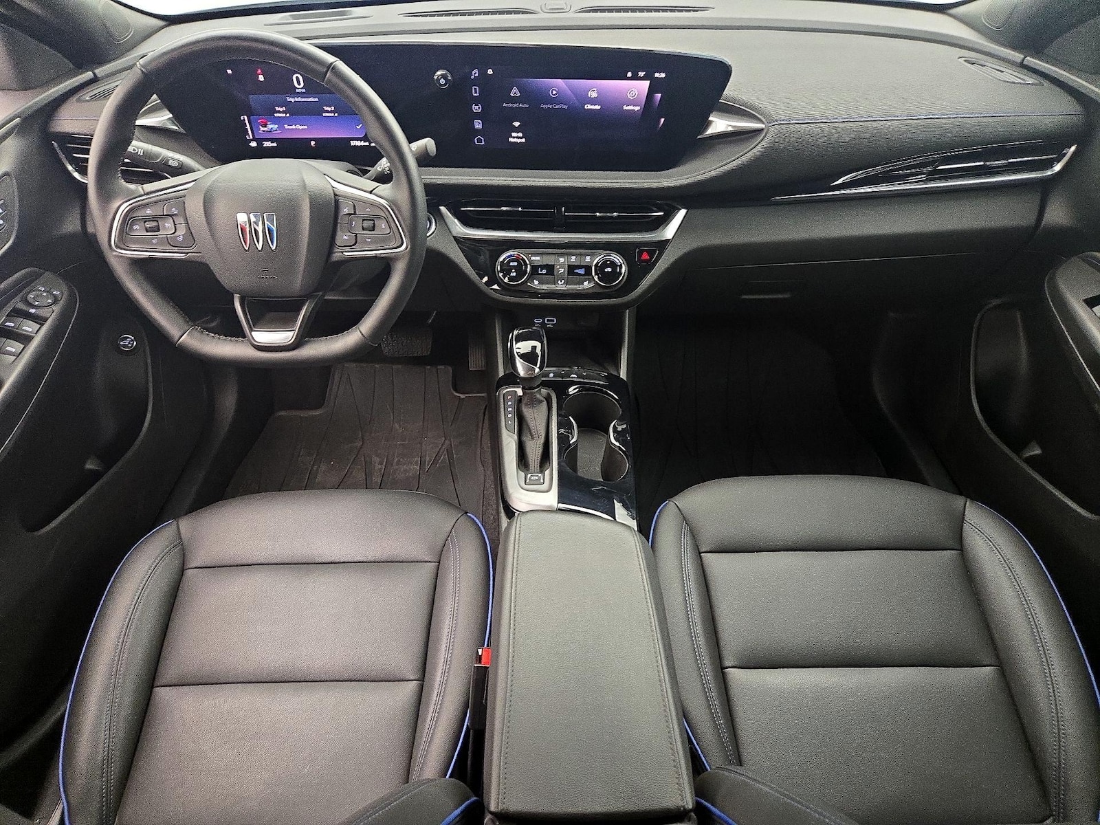Apple CarPlay® & Android Auto™