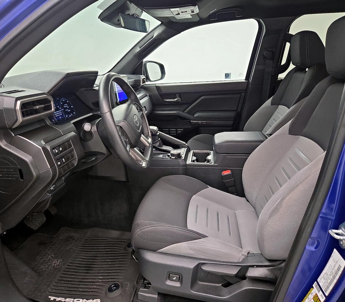 Front Driver Compartment