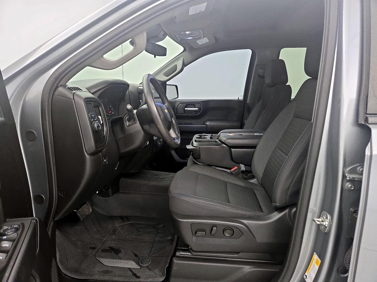 Power Seat(s) & Side Airbags