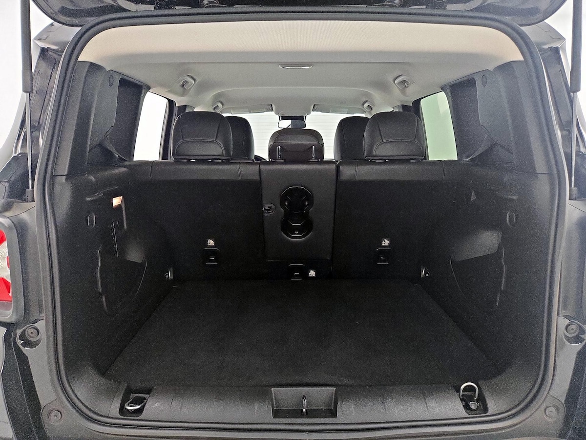 Trunk/Cargo (Seats Up)