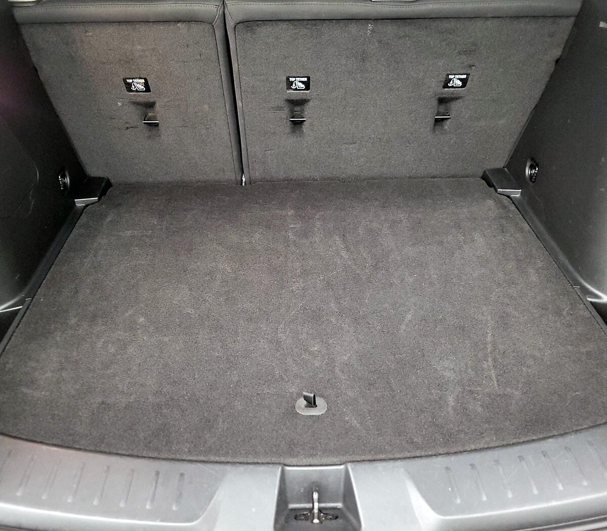 Trunk/Cargo (Seats Up)