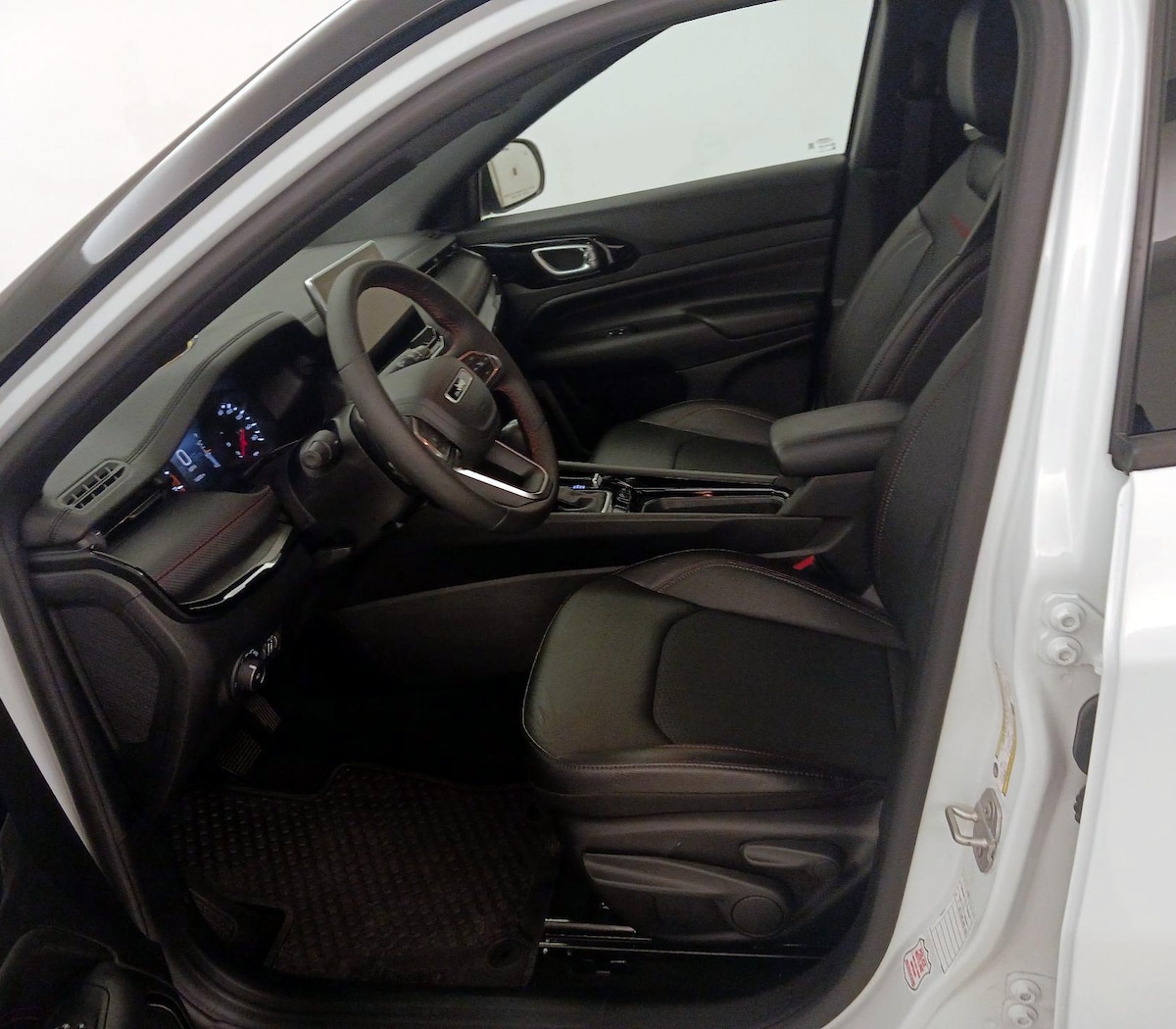 Front Driver Compartment