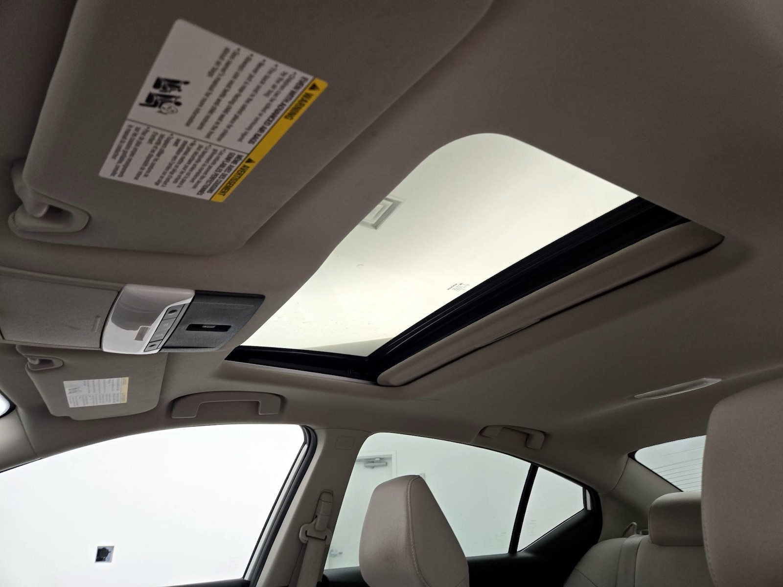 Sunroof(s) & Overhead Airbags