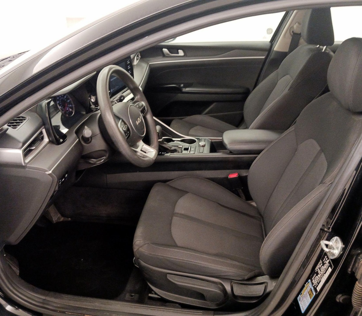 Front Driver Compartment