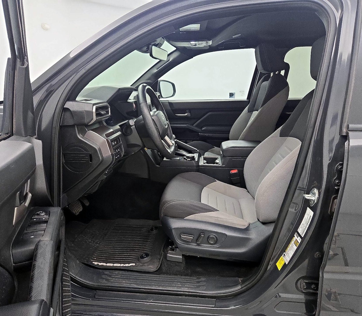 Front Driver Compartment