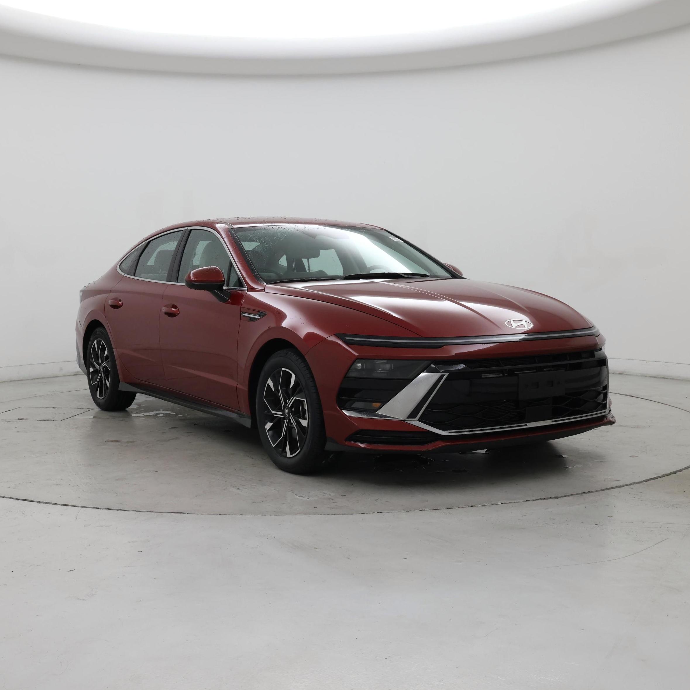 Red 2025 Hyundai Sonata Sedan Front-Wheel Drive Automatic