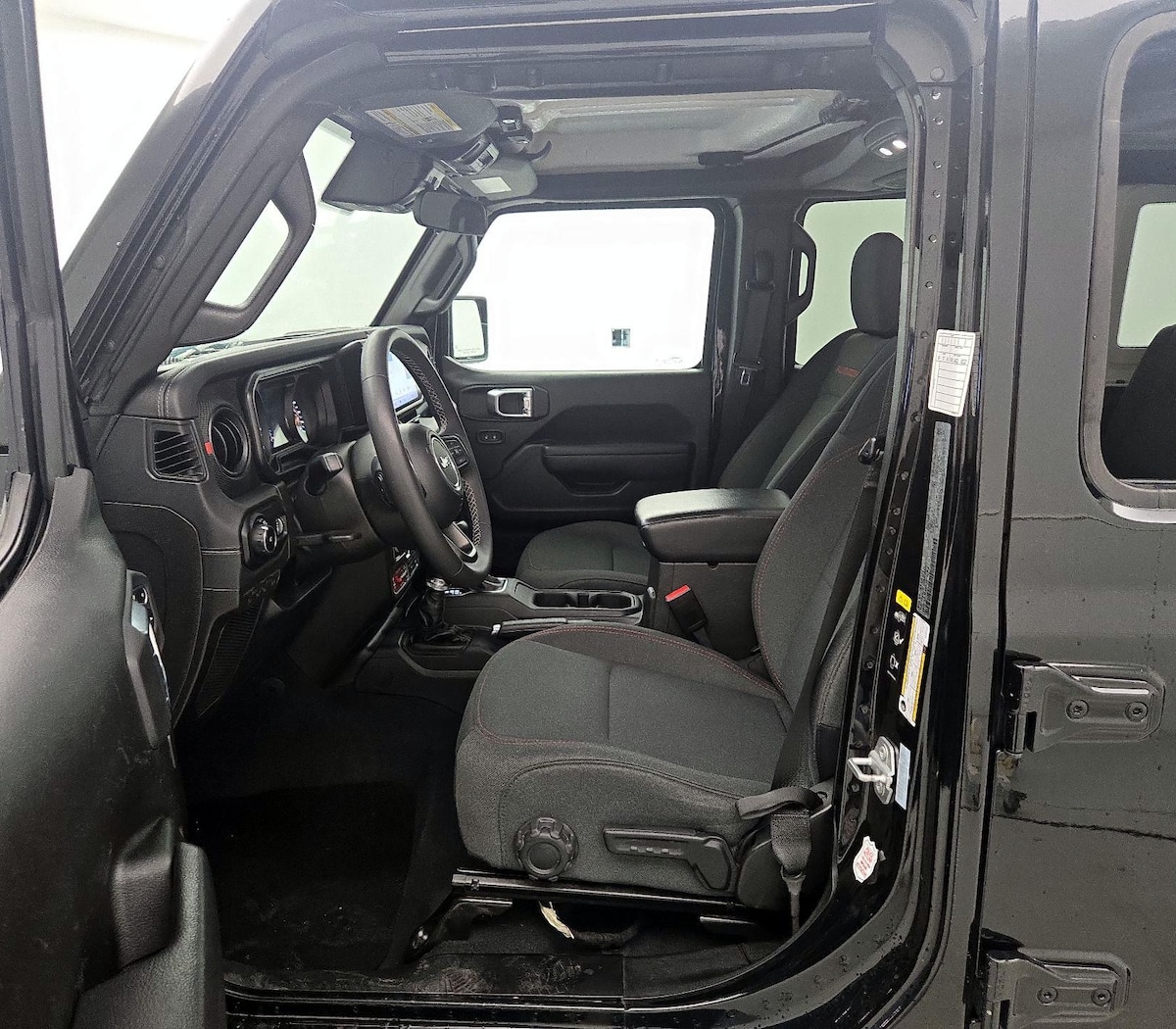 Front Driver Compartment