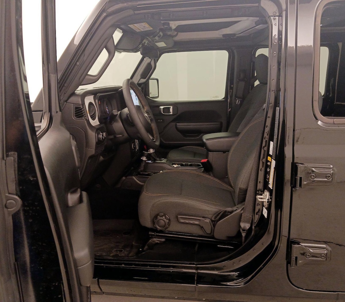 Front Driver Compartment