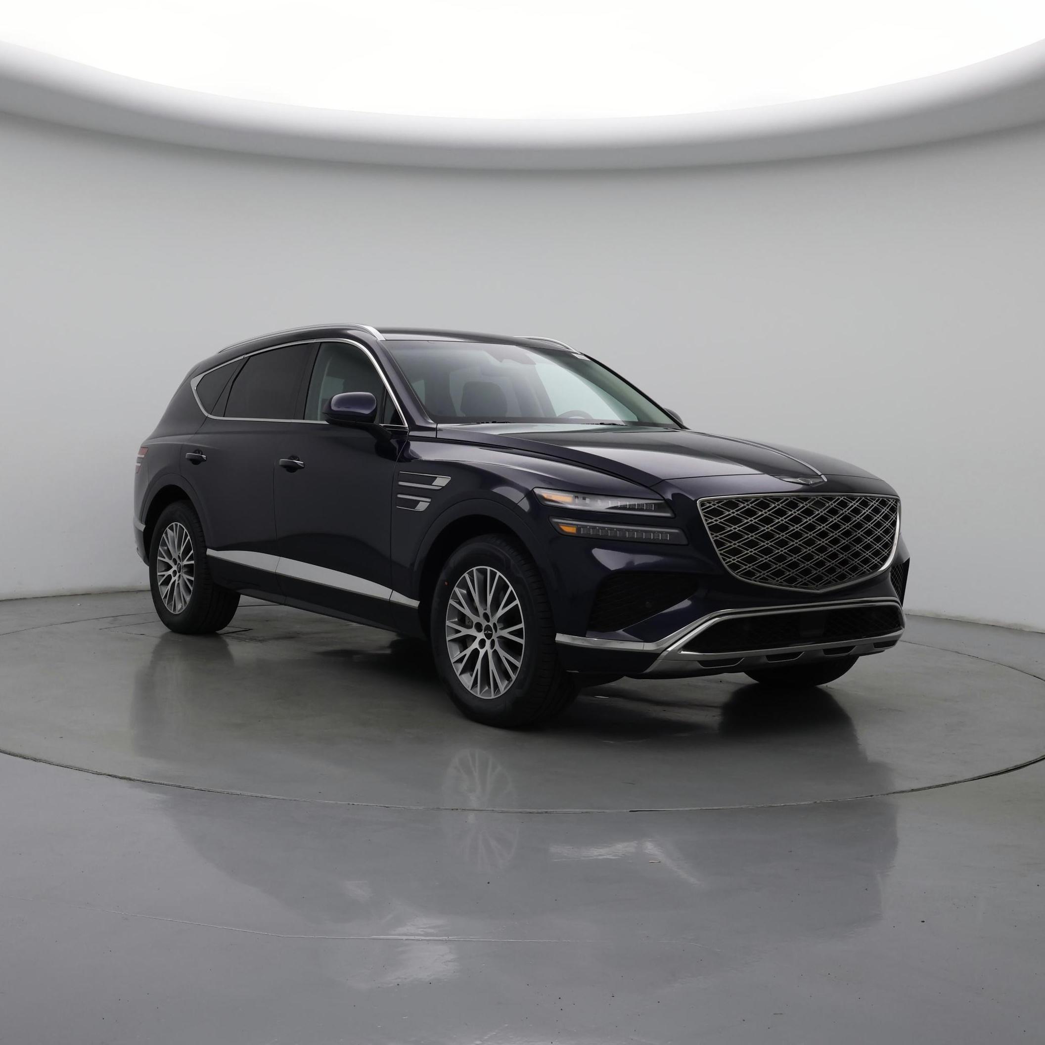 Blue 2025 Genesis GV80 SUV / Crossover All-Wheel Drive Automatic