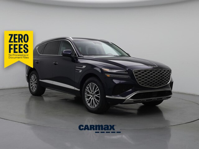 Blue 2025 Genesis GV80 SUV / Crossover All-Wheel Drive Automatic