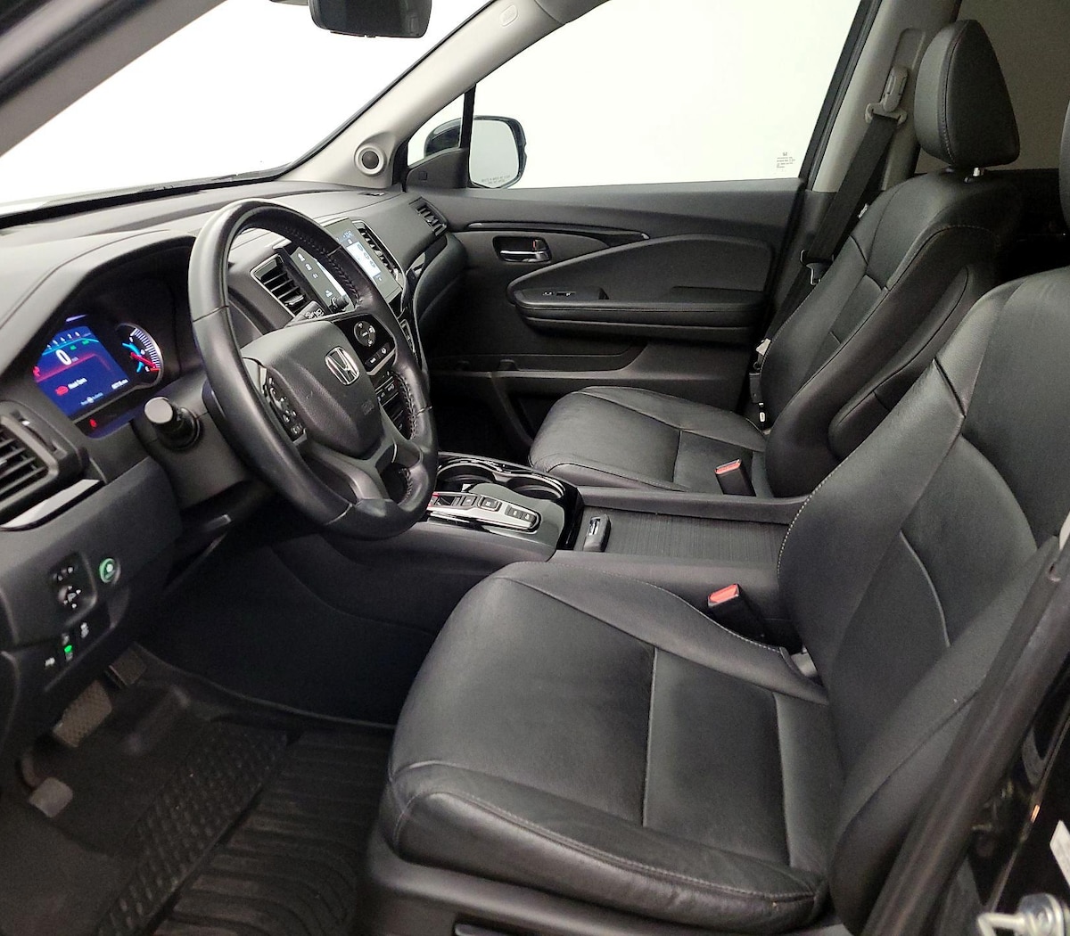 Front Driver Compartment