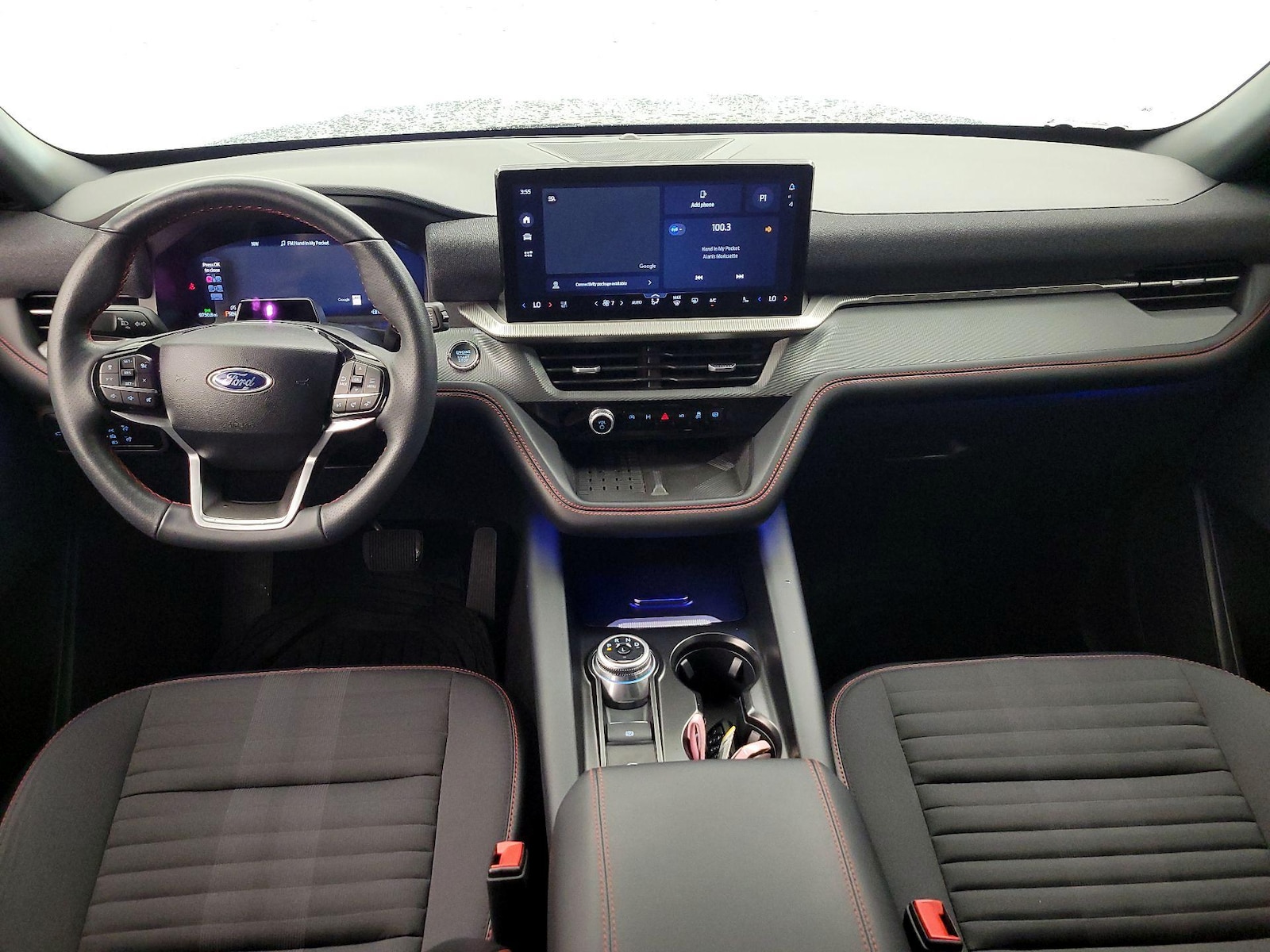 Apple CarPlay® & Android Auto™