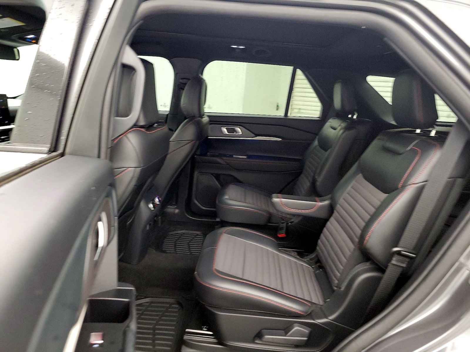 Rear Air Conditioning