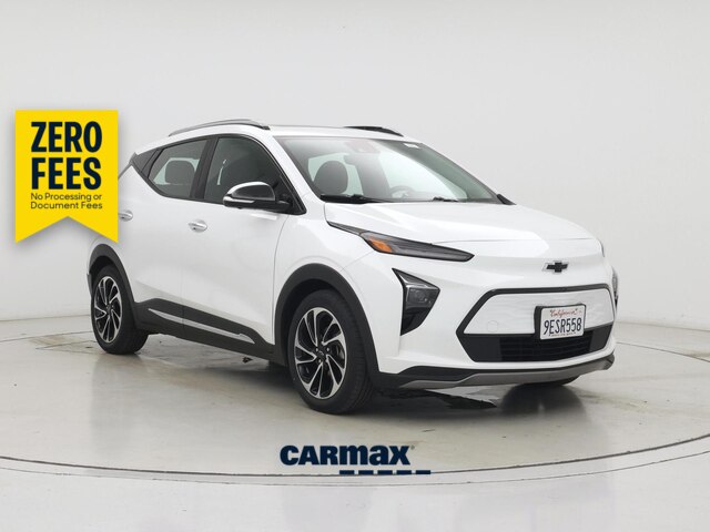 White 2023 Chevrolet Bolt EUV Hatchback Front-Wheel Drive Automatic