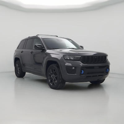 2024 Jeep Grand Cherokee 4XE Anniversary Edition