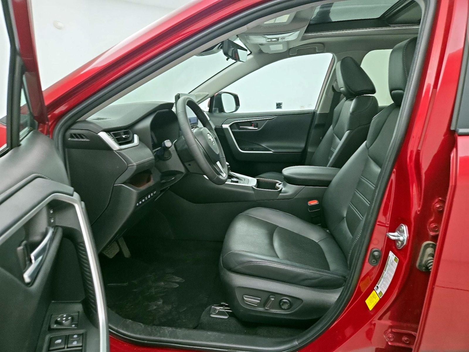 Power Seat(s) & Side Airbags