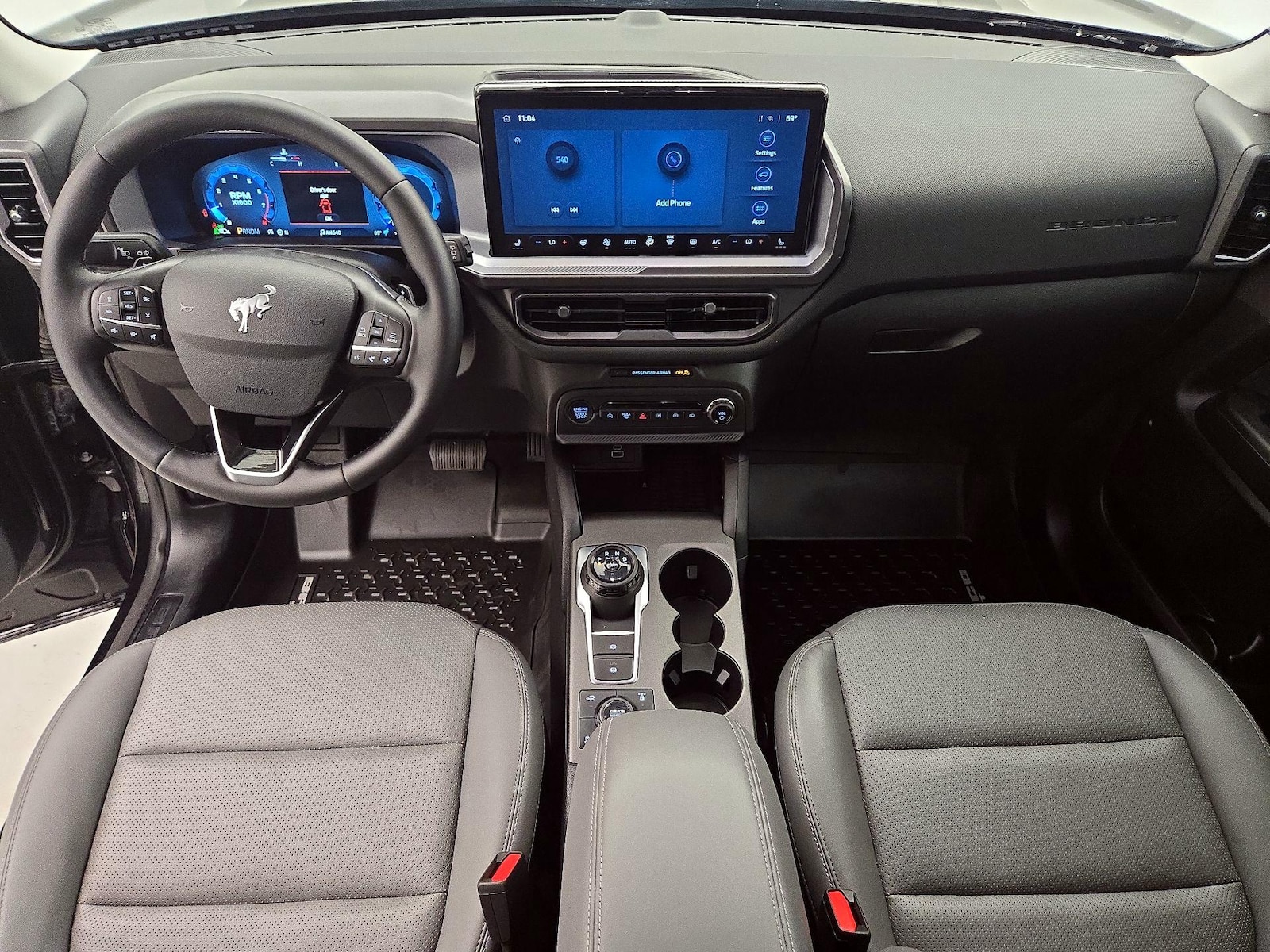 Apple CarPlay® & Android Auto™