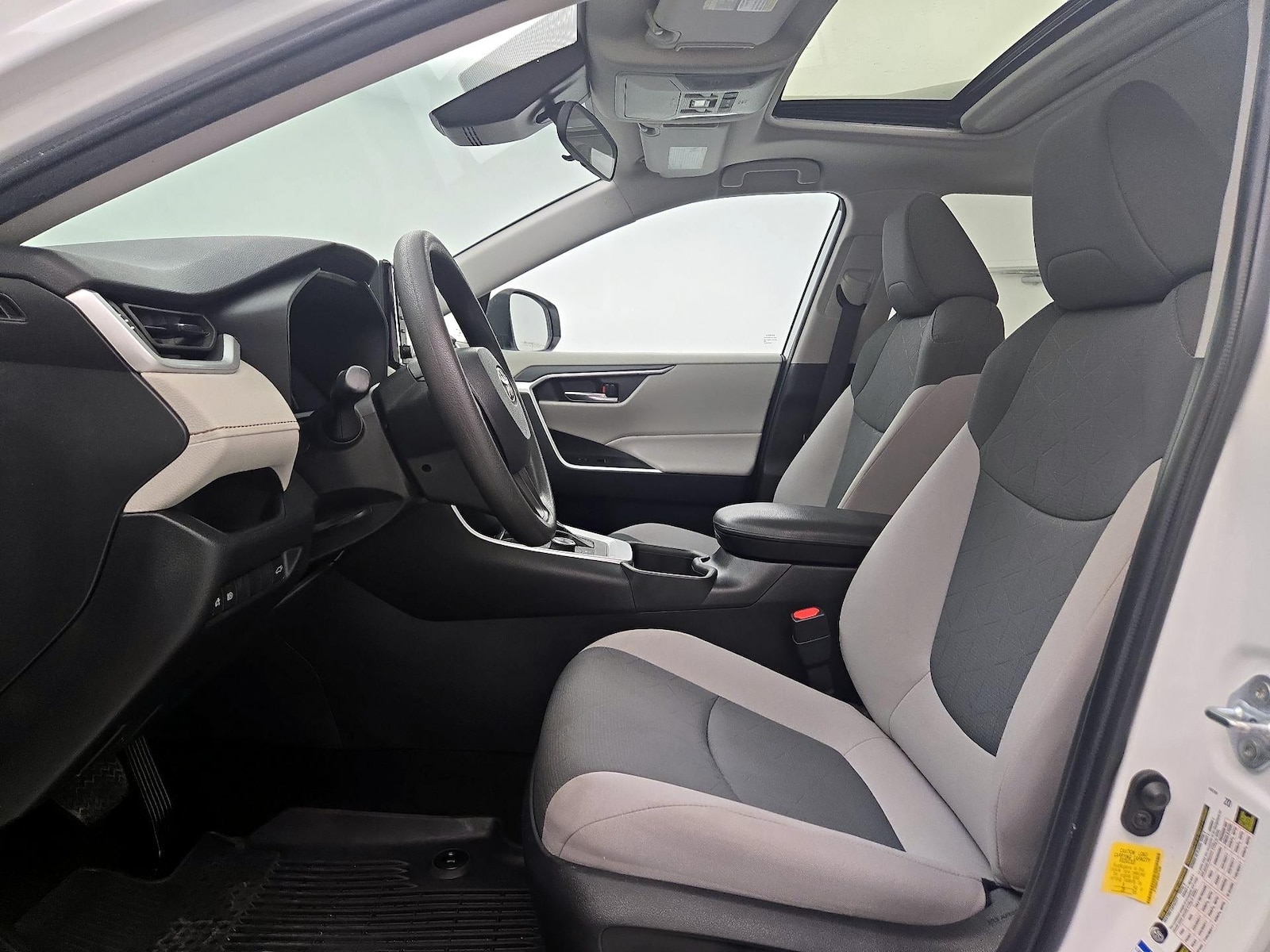 Power Seat(s) & Side Airbags