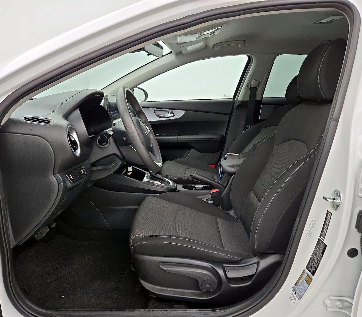 Front Driver Compartment