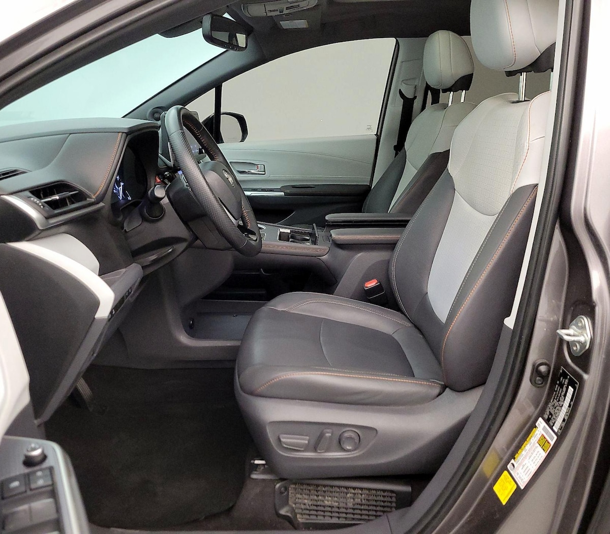 Front Driver Compartment