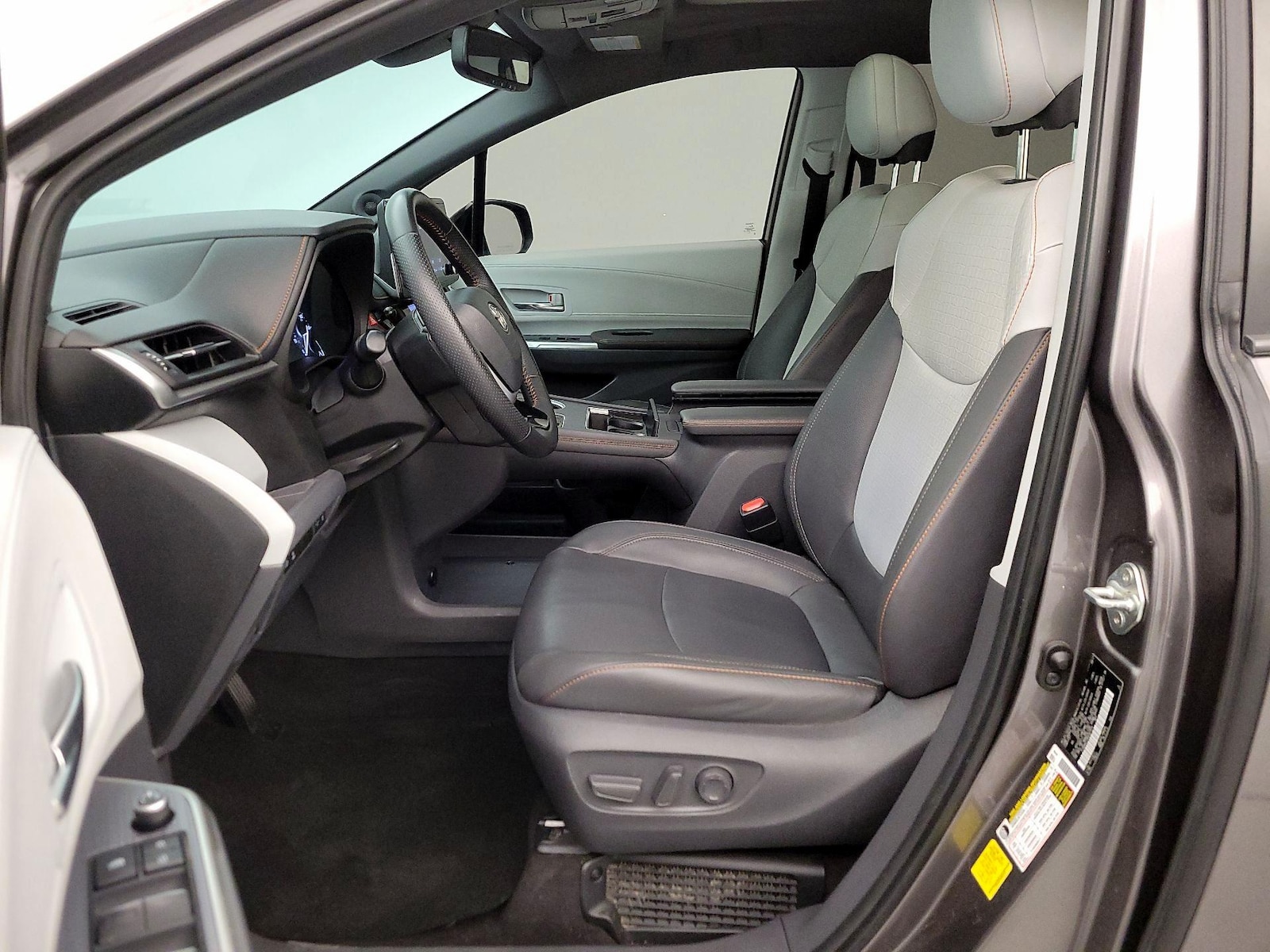 Front Seat Heaters