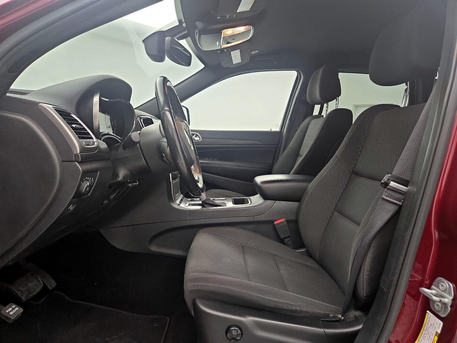Power Seat(s) & Side Airbags
