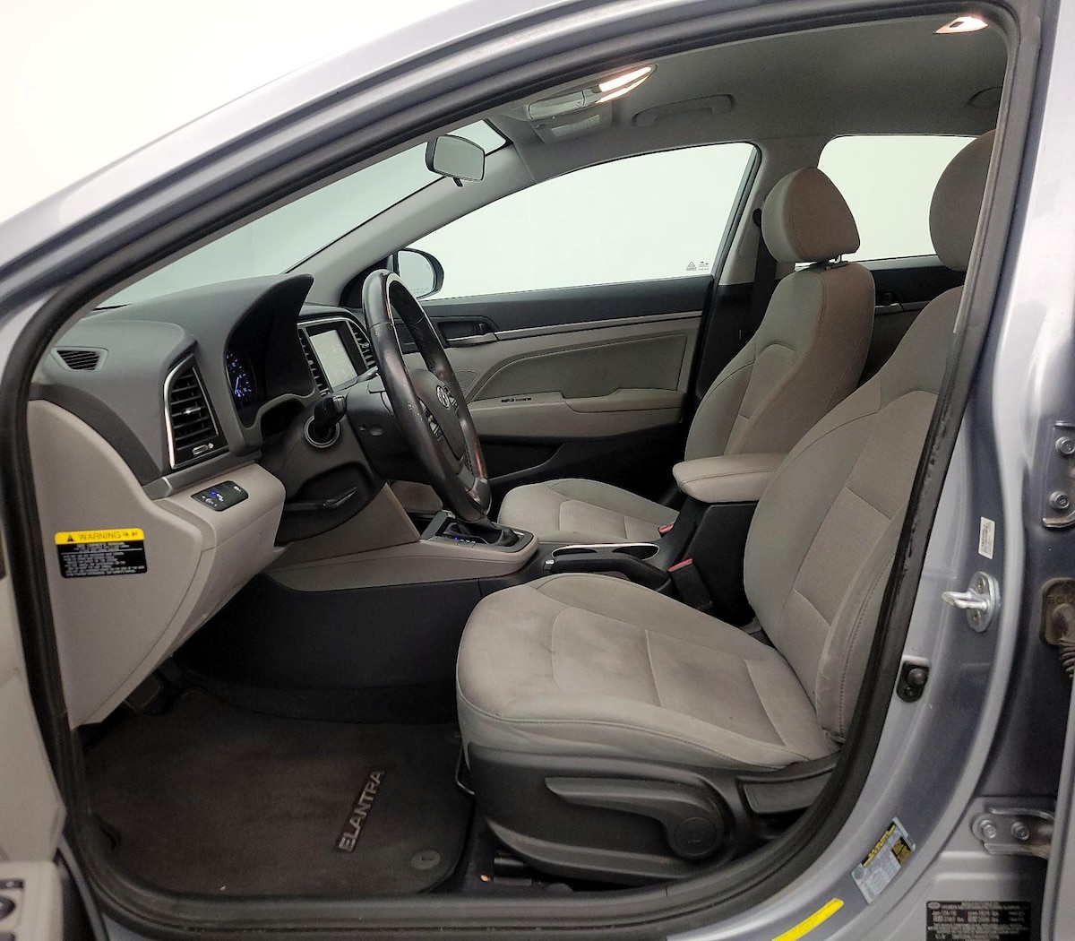 Front Driver Compartment